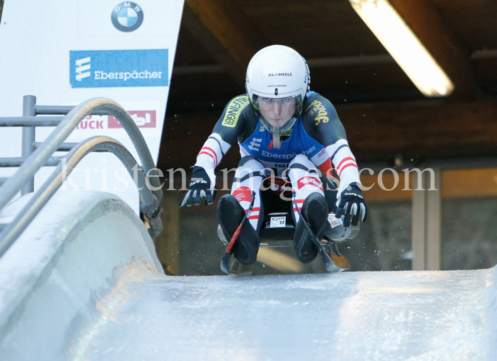 Eberspächer Rennrodel-Weltcup 2020/21 Innsbruck-Igls by kristen-images.com