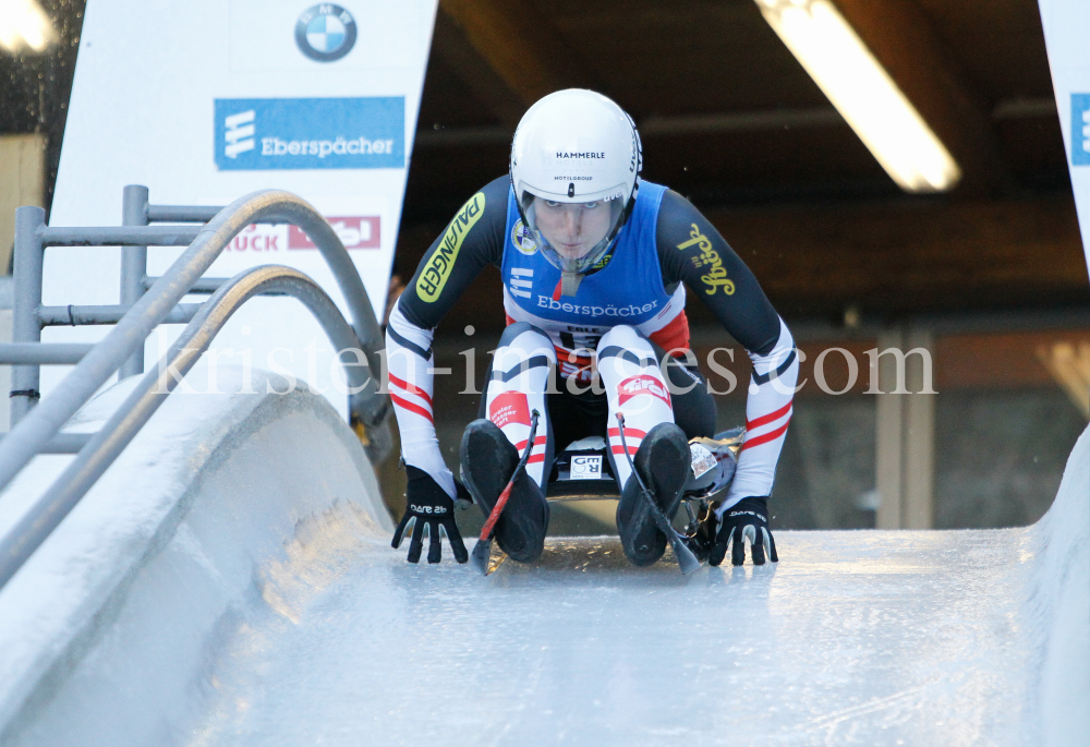 Eberspächer Rennrodel-Weltcup 2020/21 Innsbruck-Igls by kristen-images.com