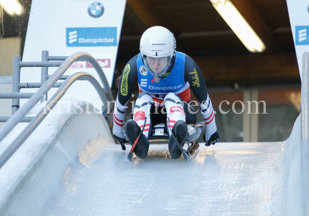 Eberspächer Rennrodel-Weltcup 2020/21 Innsbruck-Igls by kristen-images.com