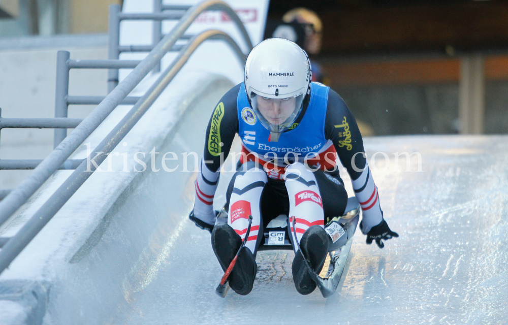 Eberspächer Rennrodel-Weltcup 2020/21 Innsbruck-Igls by kristen-images.com