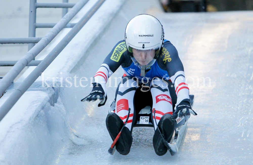 Eberspächer Rennrodel-Weltcup 2020/21 Innsbruck-Igls by kristen-images.com