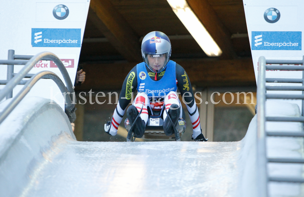 Eberspächer Rennrodel-Weltcup 2020/21 Innsbruck-Igls by kristen-images.com