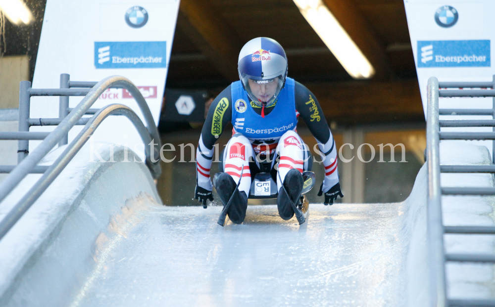 Eberspächer Rennrodel-Weltcup 2020/21 Innsbruck-Igls by kristen-images.com