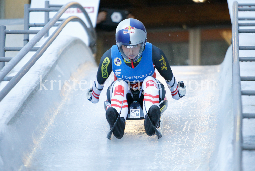 Eberspächer Rennrodel-Weltcup 2020/21 Innsbruck-Igls by kristen-images.com