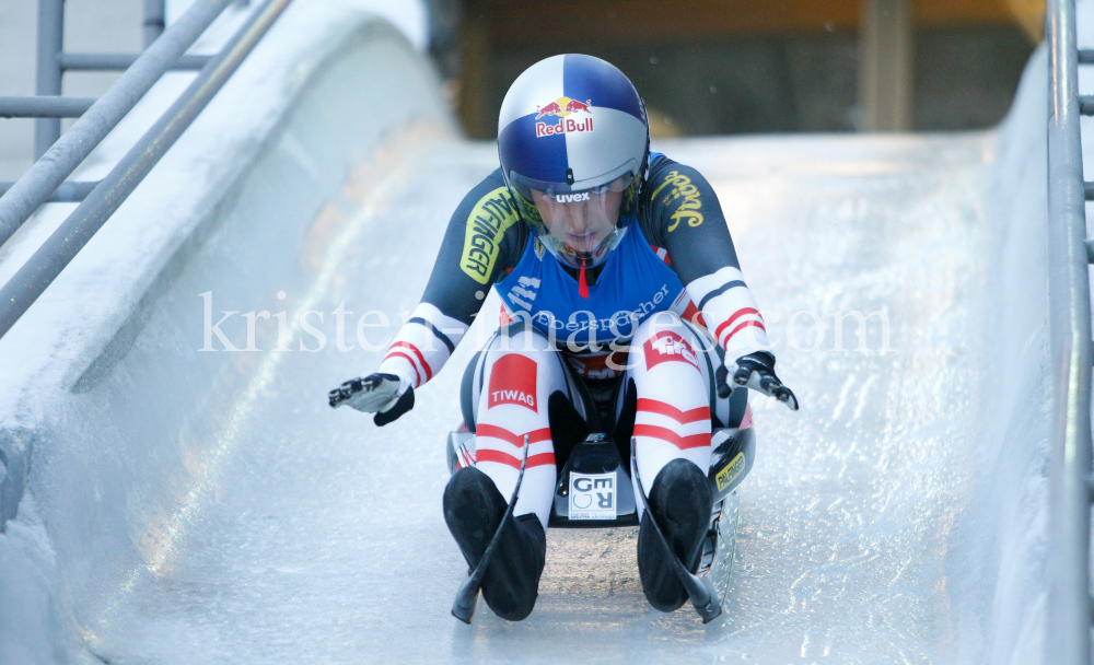 Eberspächer Rennrodel-Weltcup 2020/21 Innsbruck-Igls by kristen-images.com