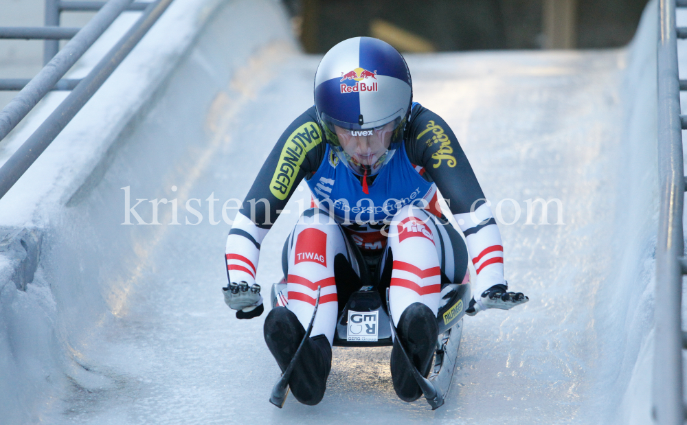 Eberspächer Rennrodel-Weltcup 2020/21 Innsbruck-Igls by kristen-images.com