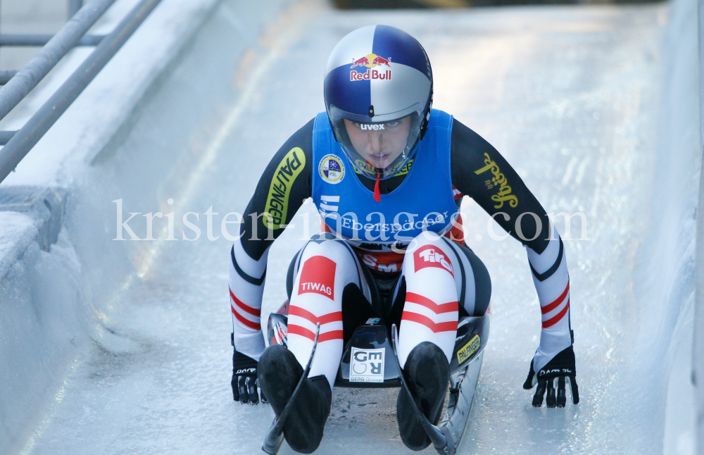 Eberspächer Rennrodel-Weltcup 2020/21 Innsbruck-Igls by kristen-images.com