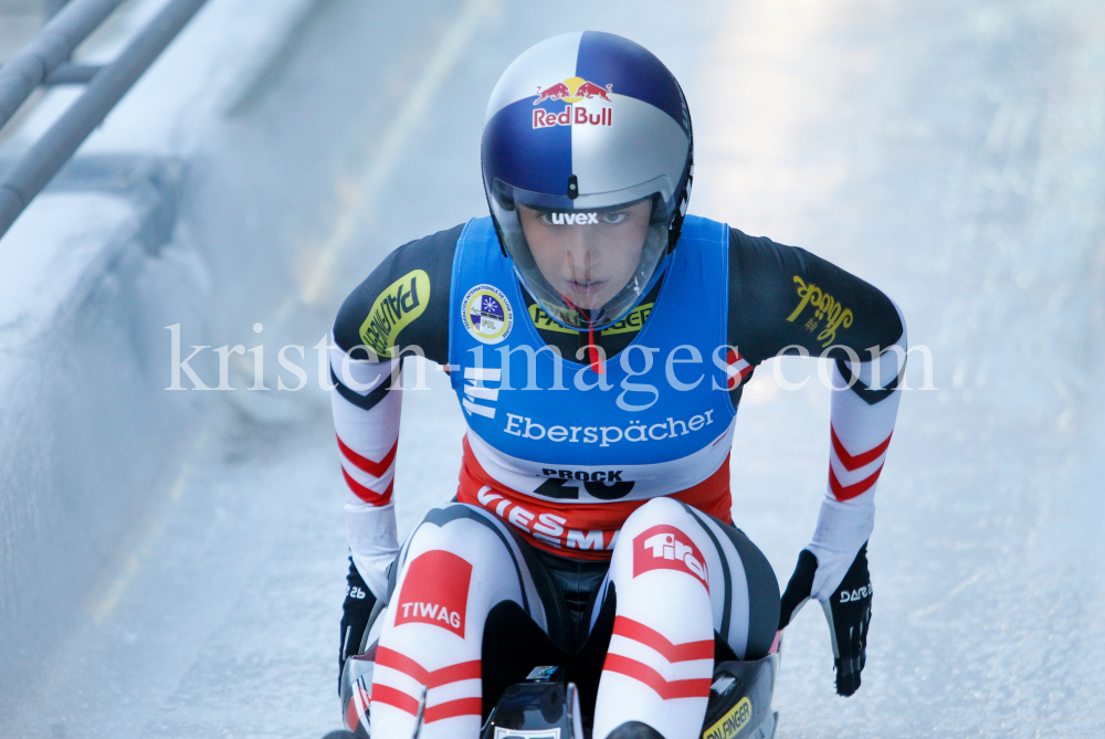 Eberspächer Rennrodel-Weltcup 2020/21 Innsbruck-Igls by kristen-images.com