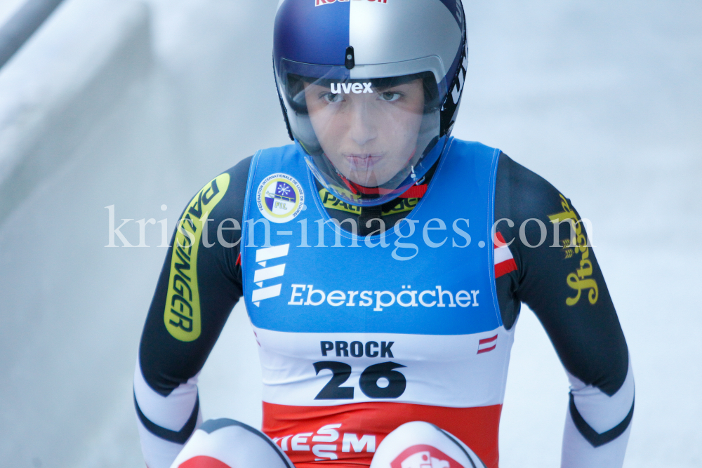 Eberspächer Rennrodel-Weltcup 2020/21 Innsbruck-Igls by kristen-images.com