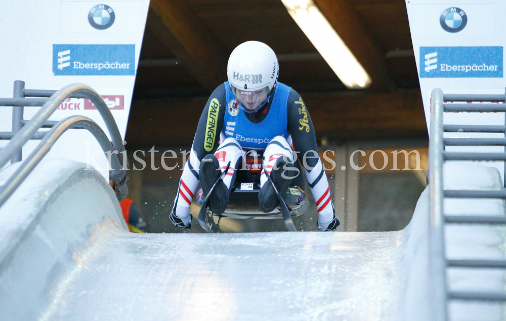 Eberspächer Rennrodel-Weltcup 2020/21 Innsbruck-Igls by kristen-images.com