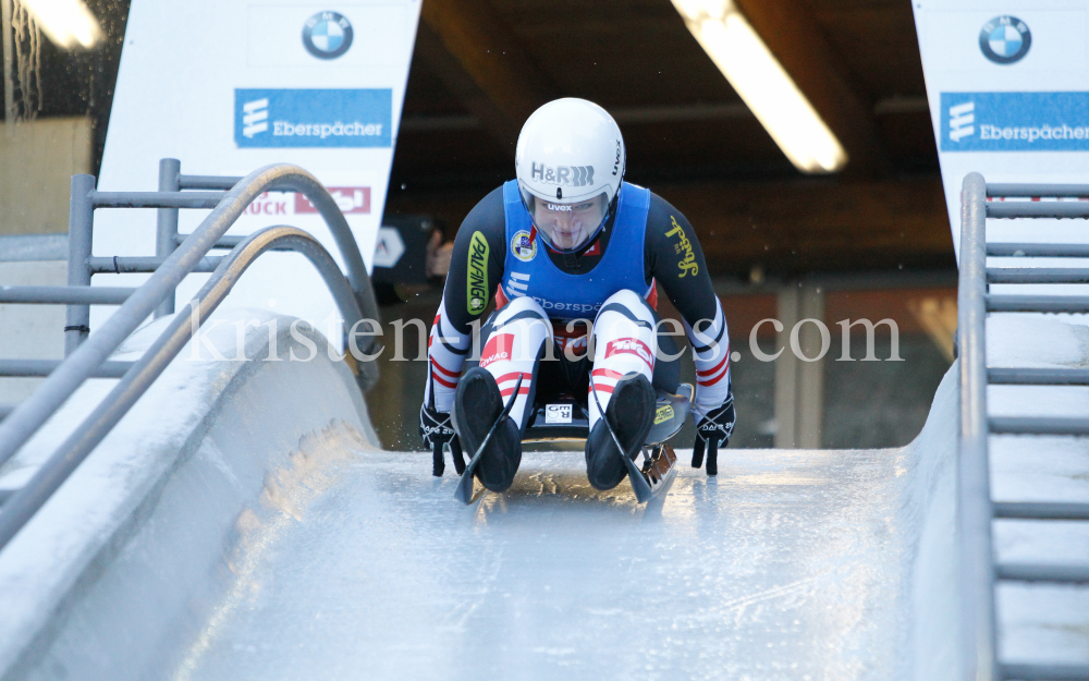 Eberspächer Rennrodel-Weltcup 2020/21 Innsbruck-Igls by kristen-images.com