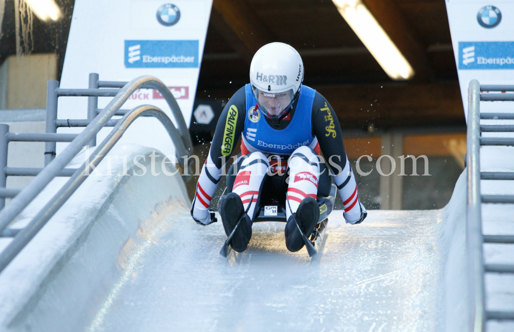 Eberspächer Rennrodel-Weltcup 2020/21 Innsbruck-Igls by kristen-images.com