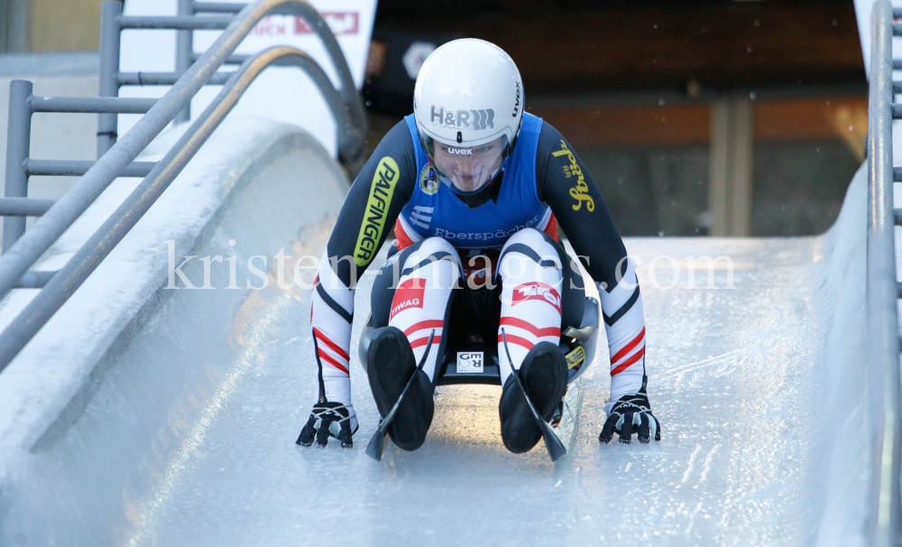 Eberspächer Rennrodel-Weltcup 2020/21 Innsbruck-Igls by kristen-images.com