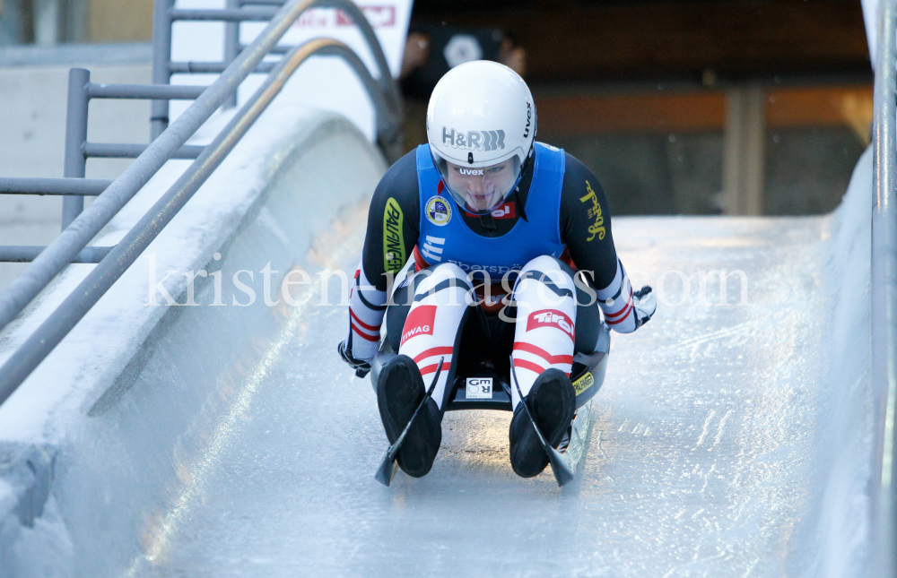 Eberspächer Rennrodel-Weltcup 2020/21 Innsbruck-Igls by kristen-images.com