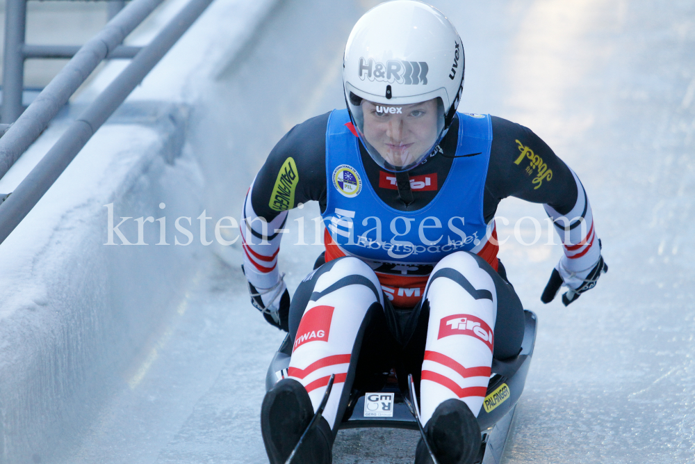 Eberspächer Rennrodel-Weltcup 2020/21 Innsbruck-Igls by kristen-images.com