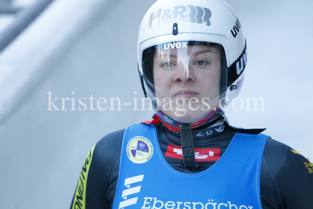 Eberspächer Rennrodel-Weltcup 2020/21 Innsbruck-Igls by kristen-images.com