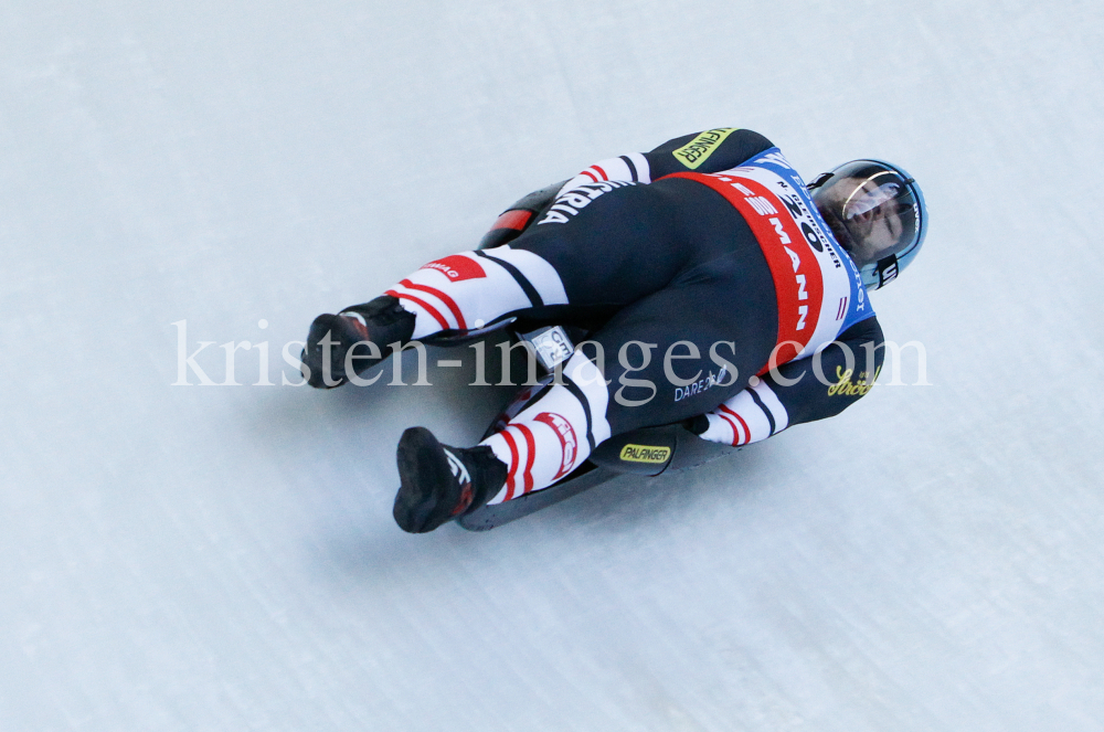 Eberspächer Rennrodel-Weltcup 2020/21 Innsbruck-Igls by kristen-images.com