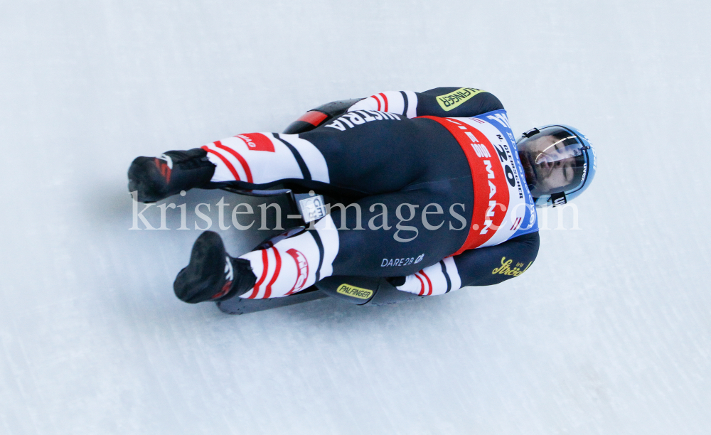 Eberspächer Rennrodel-Weltcup 2020/21 Innsbruck-Igls by kristen-images.com