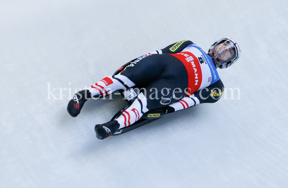 Eberspächer Rennrodel-Weltcup 2020/21 Innsbruck-Igls by kristen-images.com