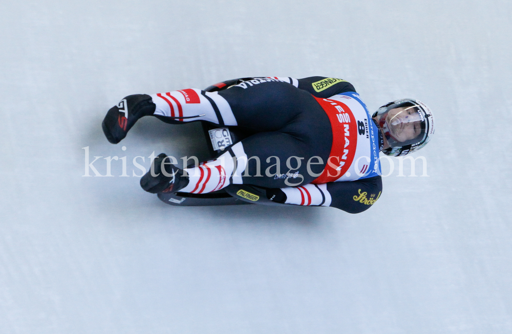 Eberspächer Rennrodel-Weltcup 2020/21 Innsbruck-Igls by kristen-images.com