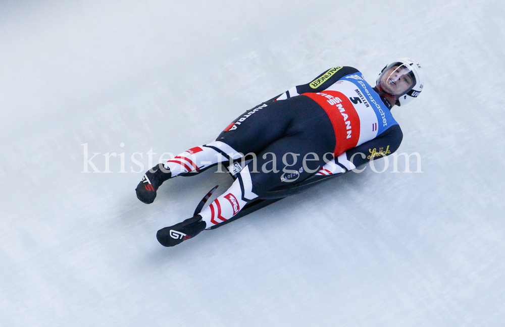 Eberspächer Rennrodel-Weltcup 2020/21 Innsbruck-Igls by kristen-images.com