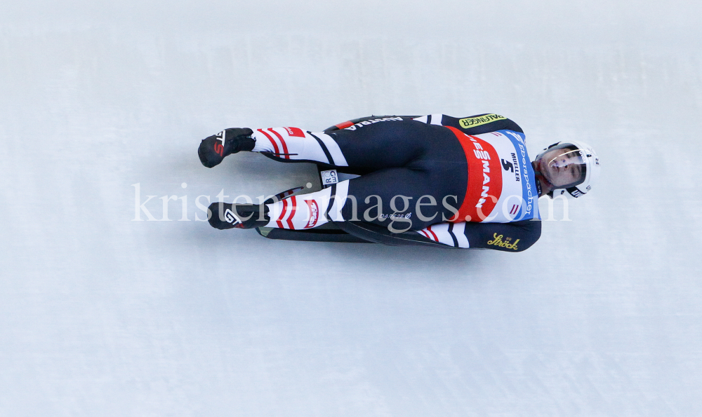 Eberspächer Rennrodel-Weltcup 2020/21 Innsbruck-Igls by kristen-images.com