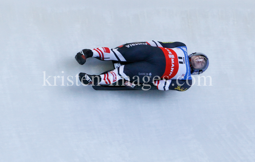 Eberspächer Rennrodel-Weltcup 2020/21 Innsbruck-Igls by kristen-images.com