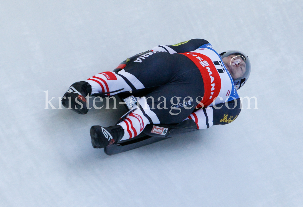 Eberspächer Rennrodel-Weltcup 2020/21 Innsbruck-Igls by kristen-images.com