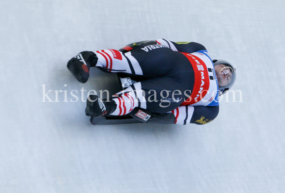 Eberspächer Rennrodel-Weltcup 2020/21 Innsbruck-Igls by kristen-images.com