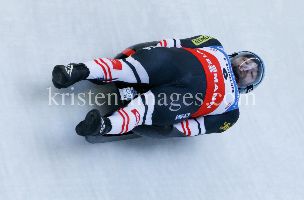 Eberspächer Rennrodel-Weltcup 2020/21 Innsbruck-Igls by kristen-images.com