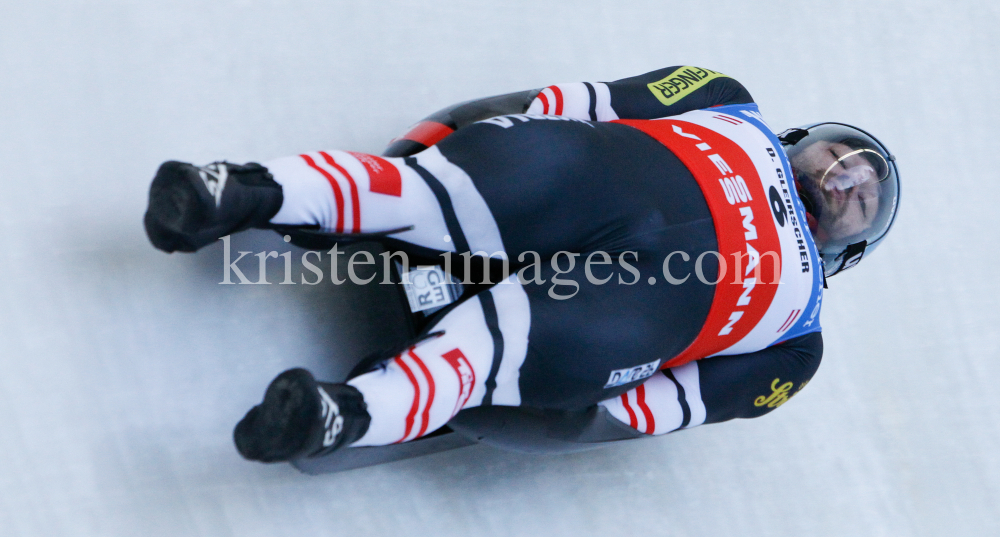 Eberspächer Rennrodel-Weltcup 2020/21 Innsbruck-Igls by kristen-images.com