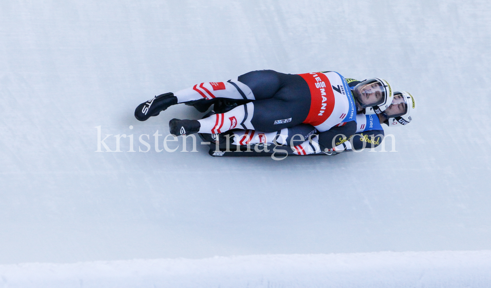 Eberspächer Rennrodel-Weltcup 2020/21 Innsbruck-Igls by kristen-images.com