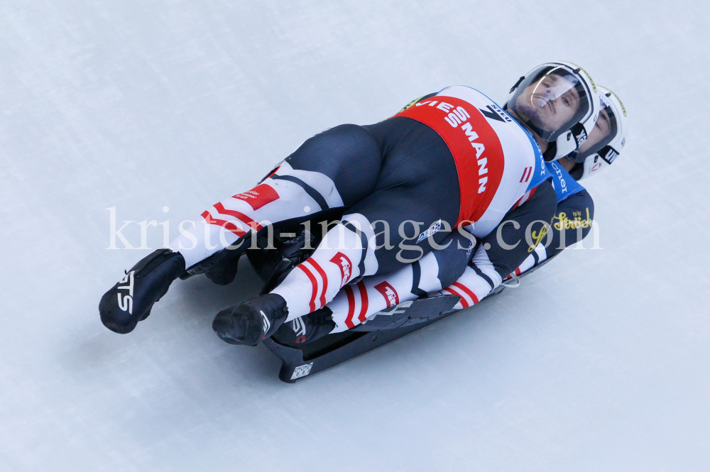 Eberspächer Rennrodel-Weltcup 2020/21 Innsbruck-Igls by kristen-images.com