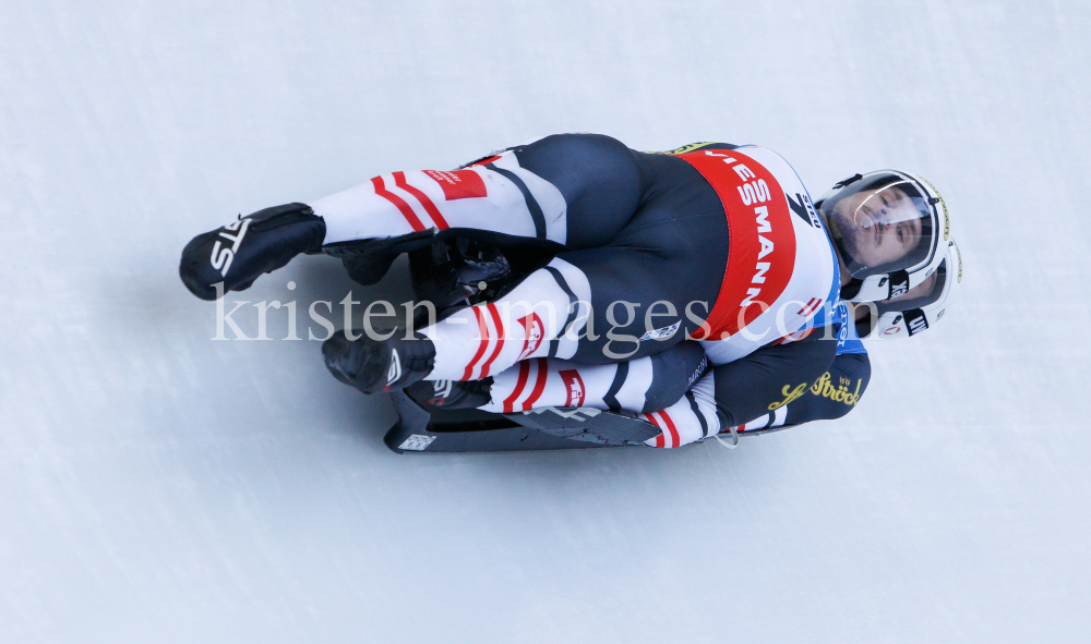 Eberspächer Rennrodel-Weltcup 2020/21 Innsbruck-Igls by kristen-images.com