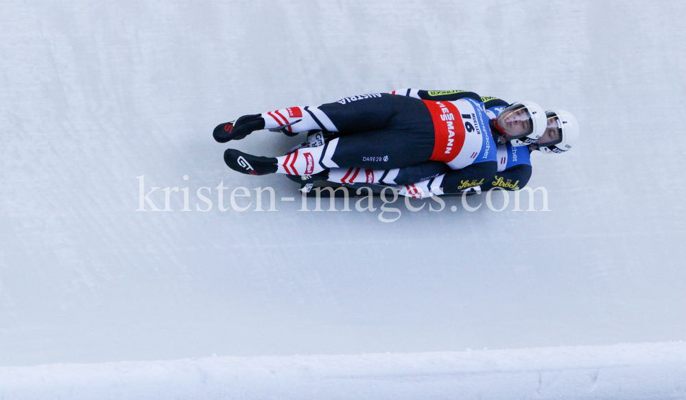 Eberspächer Rennrodel-Weltcup 2020/21 Innsbruck-Igls by kristen-images.com