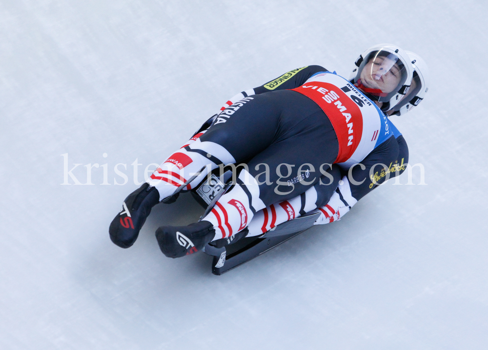 Eberspächer Rennrodel-Weltcup 2020/21 Innsbruck-Igls by kristen-images.com