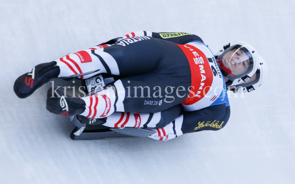 Eberspächer Rennrodel-Weltcup 2020/21 Innsbruck-Igls by kristen-images.com