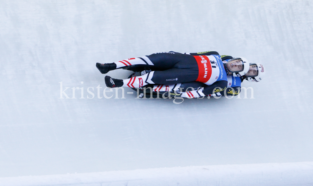 Eberspächer Rennrodel-Weltcup 2020/21 Innsbruck-Igls by kristen-images.com