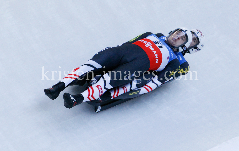 Eberspächer Rennrodel-Weltcup 2020/21 Innsbruck-Igls by kristen-images.com