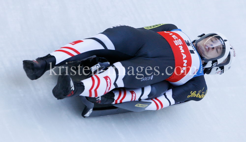 Eberspächer Rennrodel-Weltcup 2020/21 Innsbruck-Igls by kristen-images.com