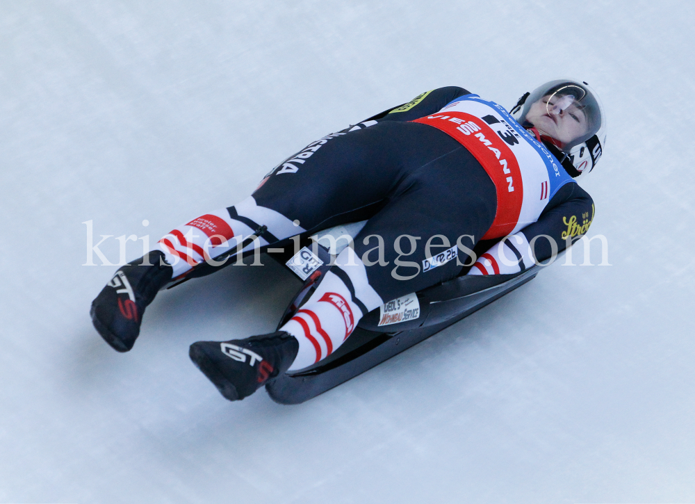 Eberspächer Rennrodel-Weltcup 2020/21 Innsbruck-Igls by kristen-images.com