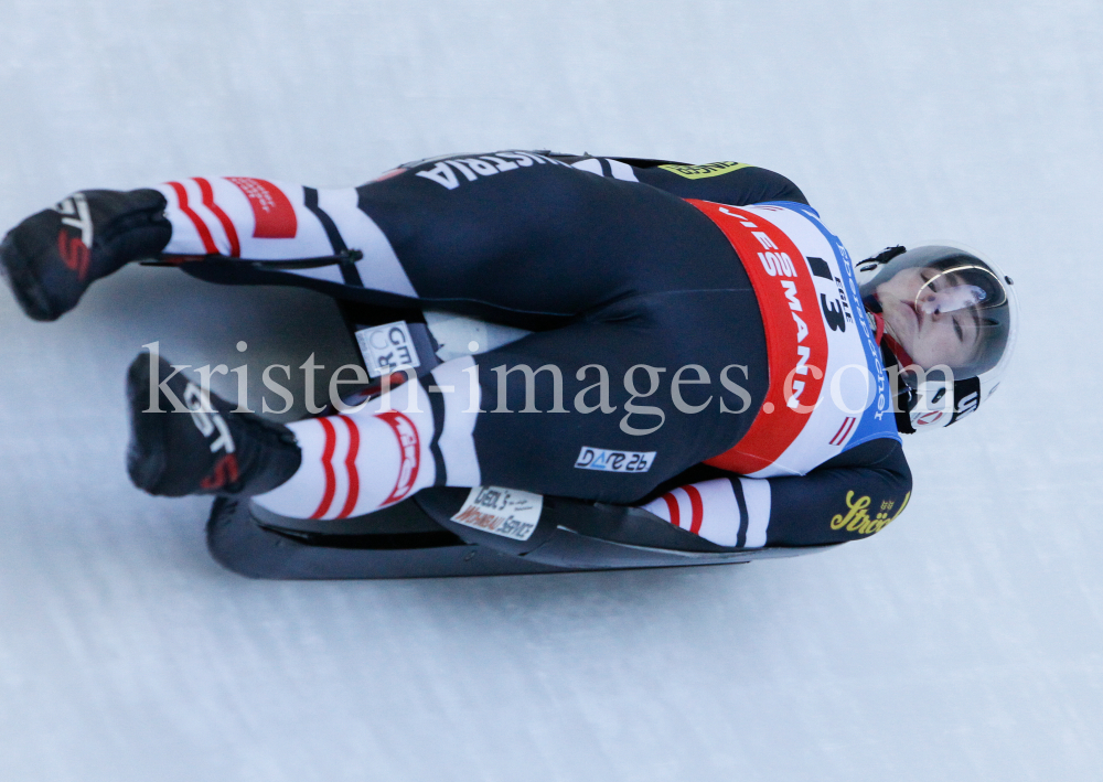 Eberspächer Rennrodel-Weltcup 2020/21 Innsbruck-Igls by kristen-images.com