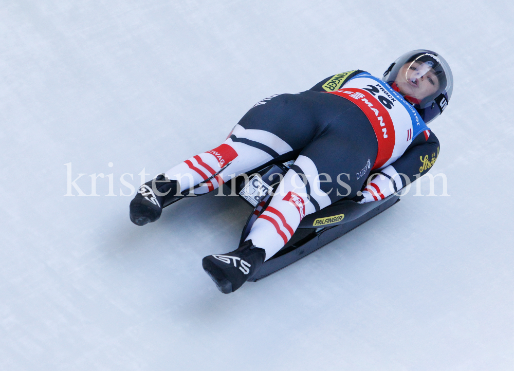 Eberspächer Rennrodel-Weltcup 2020/21 Innsbruck-Igls by kristen-images.com