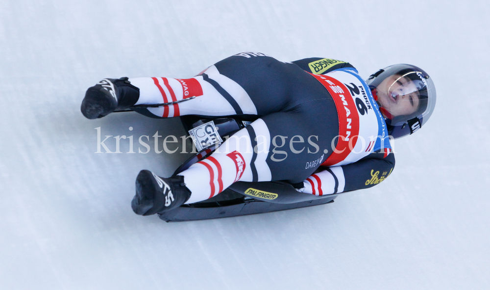 Eberspächer Rennrodel-Weltcup 2020/21 Innsbruck-Igls by kristen-images.com