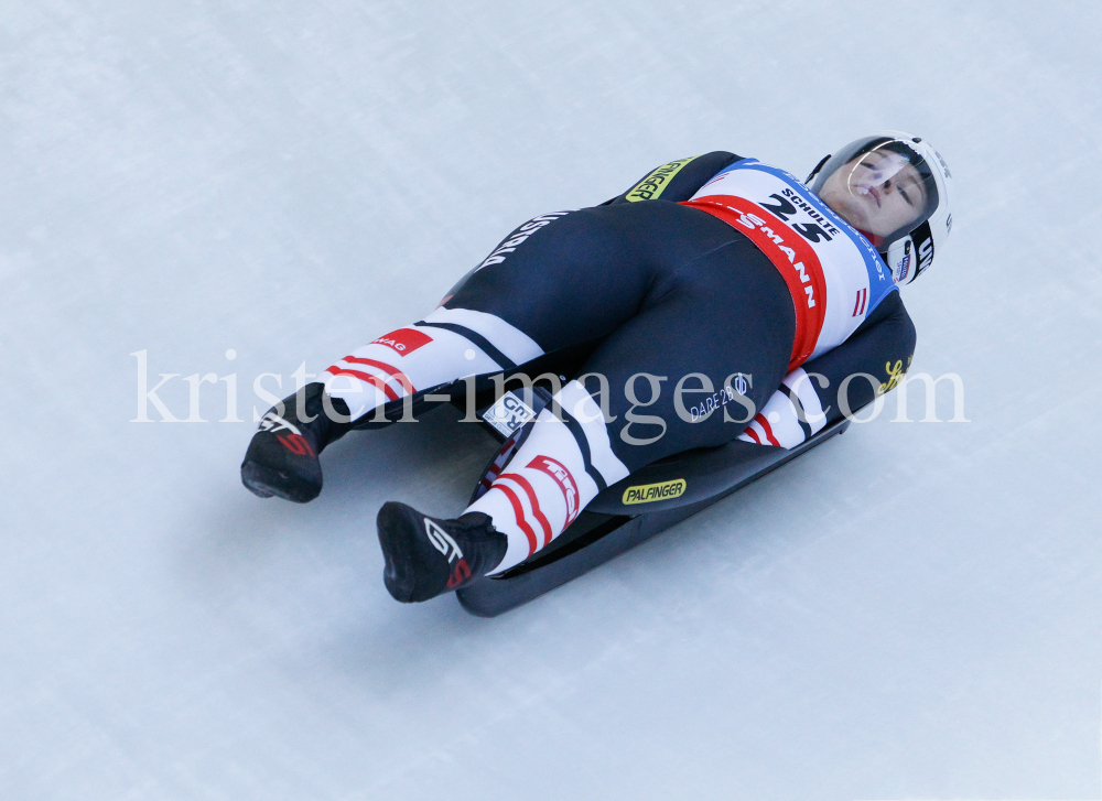 Eberspächer Rennrodel-Weltcup 2020/21 Innsbruck-Igls by kristen-images.com