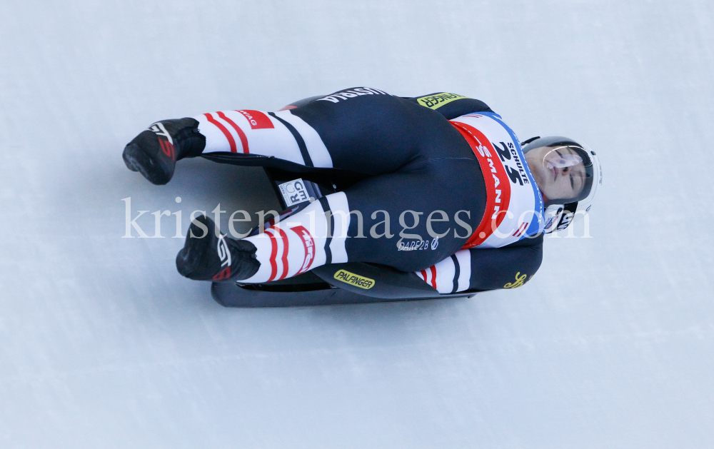 Eberspächer Rennrodel-Weltcup 2020/21 Innsbruck-Igls by kristen-images.com