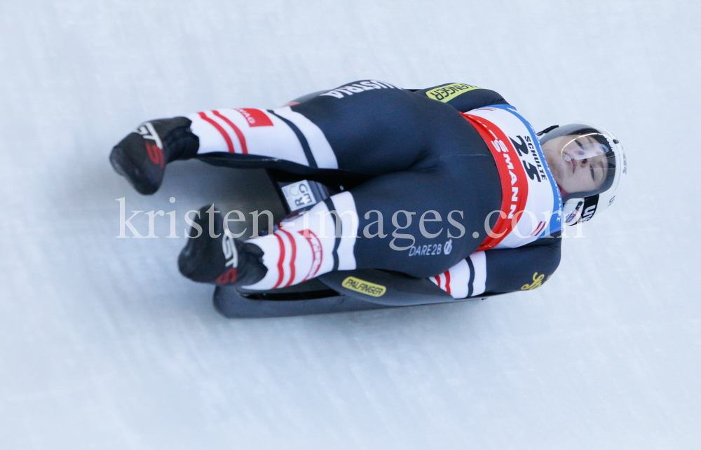 Eberspächer Rennrodel-Weltcup 2020/21 Innsbruck-Igls by kristen-images.com