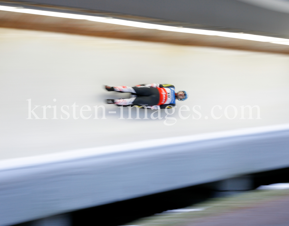 Eberspächer Rennrodel-Weltcup 2020/21 Innsbruck-Igls by kristen-images.com