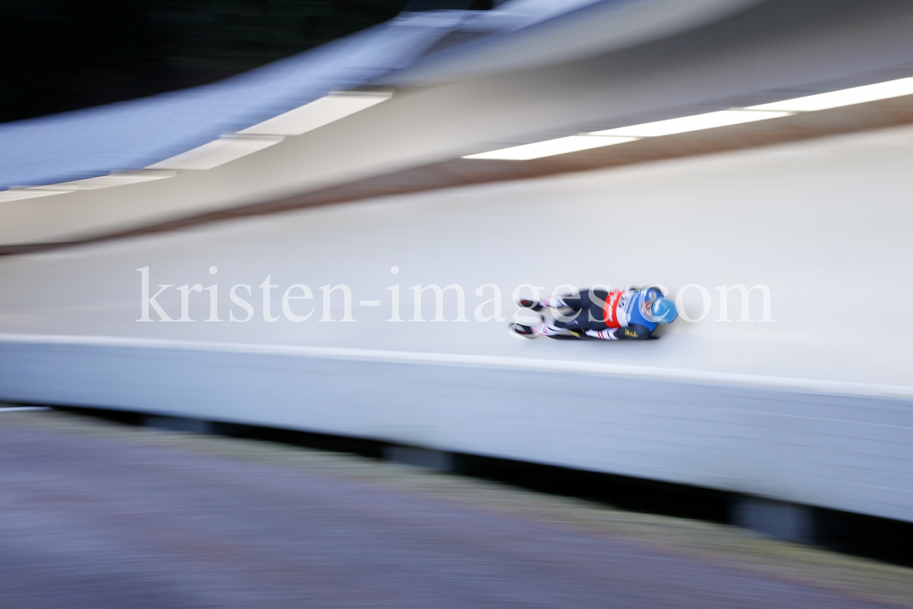 Eberspächer Rennrodel-Weltcup 2020/21 Innsbruck-Igls by kristen-images.com