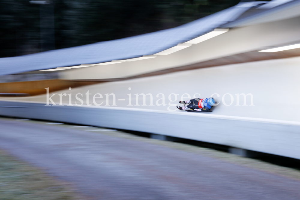 Eberspächer Rennrodel-Weltcup 2020/21 Innsbruck-Igls by kristen-images.com